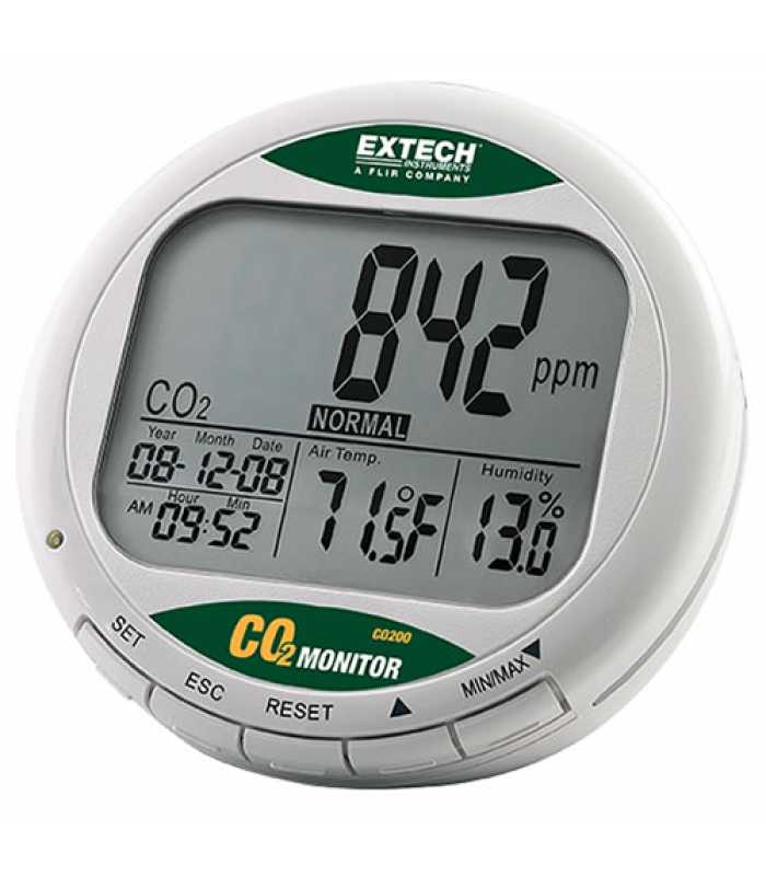 Extech CO200 Air Quality Monitor