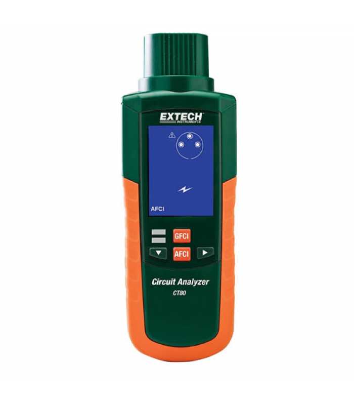 Extech CT80 Circuit Load Tester