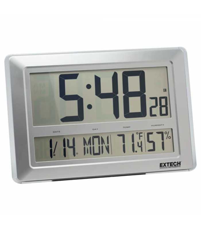 Extech CTH10A [CTH10A] Digital Clock/Hygro-Thermometer