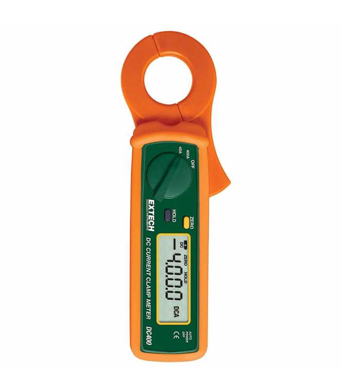 Extech DC-400 [DC400] 400A DC Mini Clamp Meter *DISCONTINUED SEE 380941*