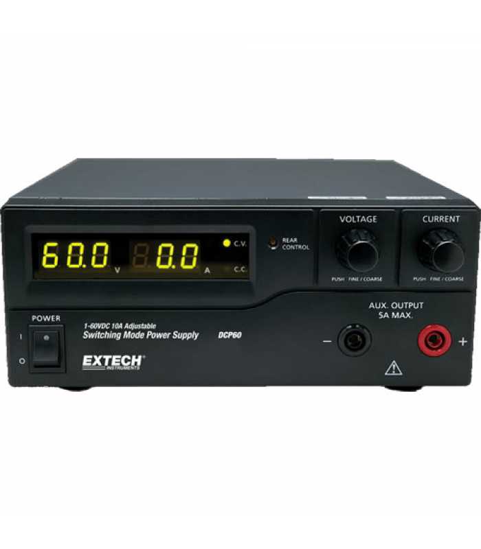 Extech DCP60 [DCP60-220] 600W Switching Power Supply