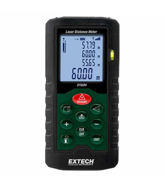 Extech DT60M [DT60M] Laser Distance Meter - 60m