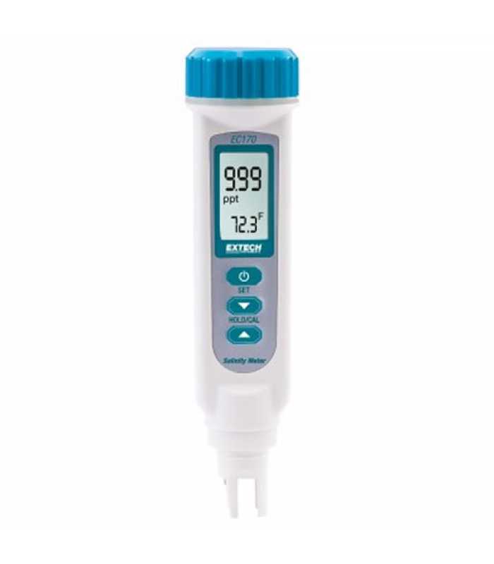 Extech EC170 [EC170] Waterproof Salinity / Temperature Meter