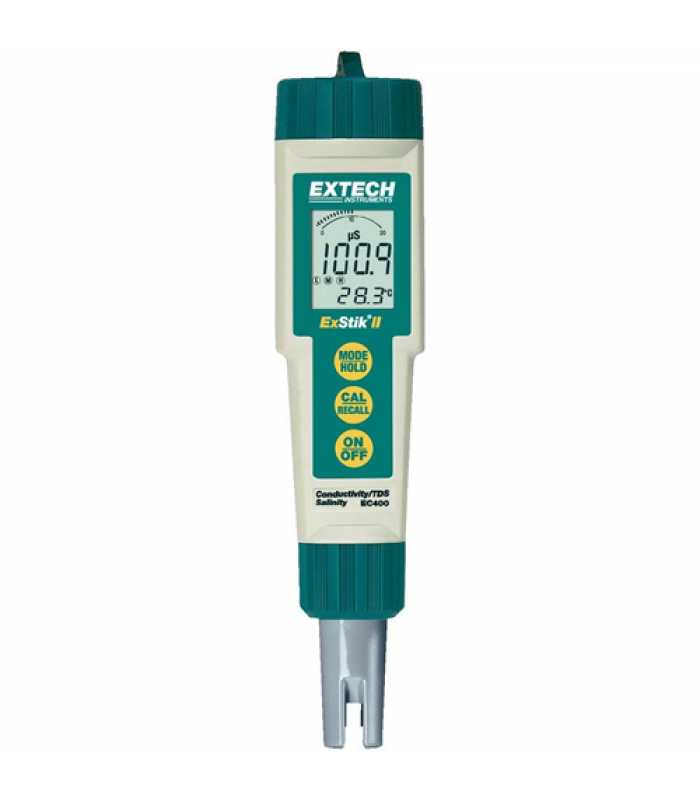 Extech EC400 ExStik Waterproof ExStik Conductivity / TDS / Salinity Meter