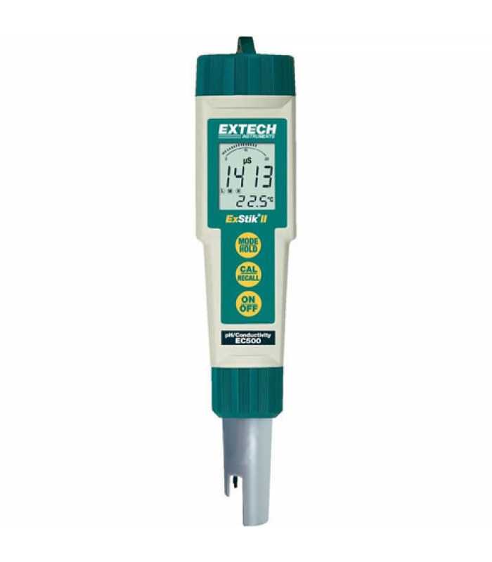 Extech EC500 Waterproof ExStik II pH / Conductivity / Temperature Meter
