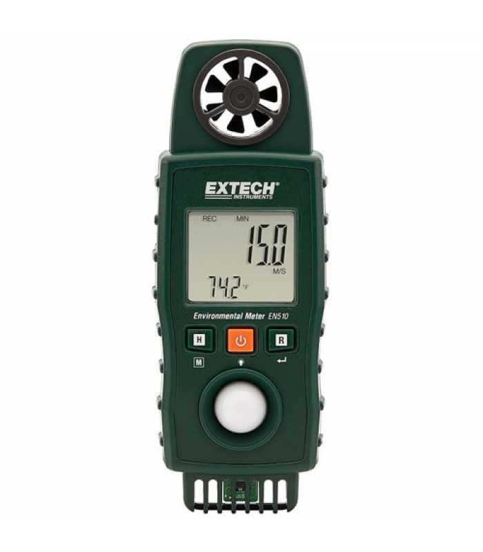 Extech EN510 Environmental Meter, Type K