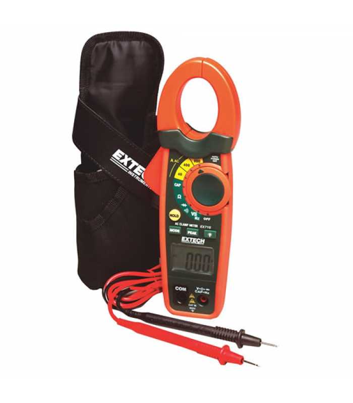 Extech EX-710 [EX710] 800A AC Clamp Meter *DIHENTIKAN LIHAT EX810*