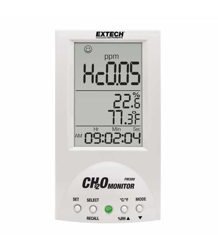 Extech FM300 [FM300] Formaldehyde Monitor