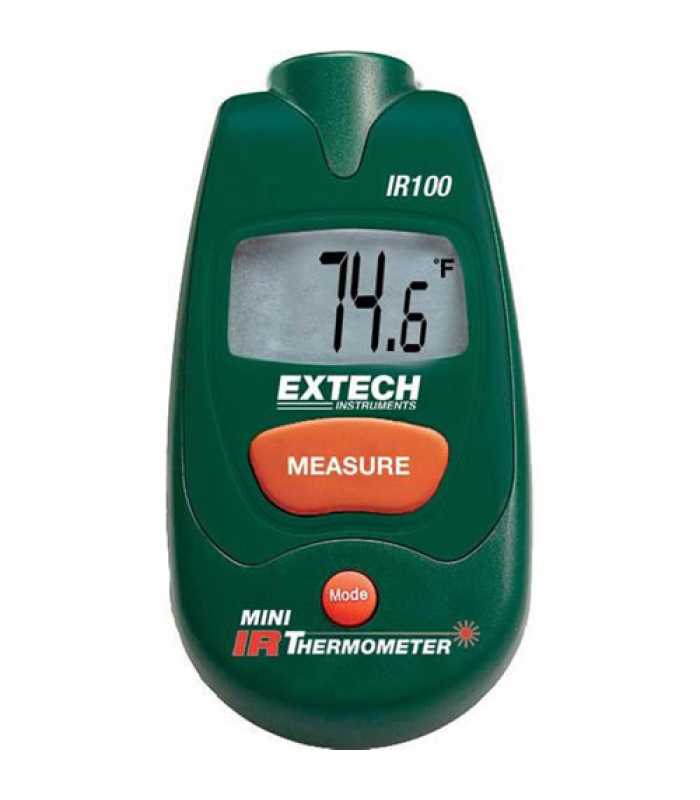 Extech IR100 [IR100] Mini IR Thermometer -34 to 446°F (-33 to 230°C)