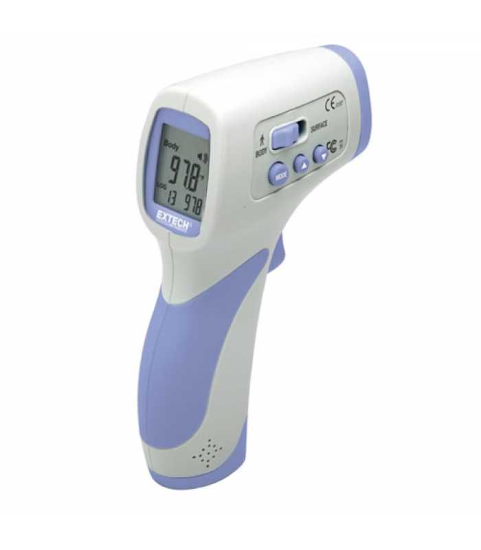 Extech IR200 [IR200] Non-Contact Forehead InfraRed Thermometer 89.6 to 108.5°F (32.0 to 42.5°C)
