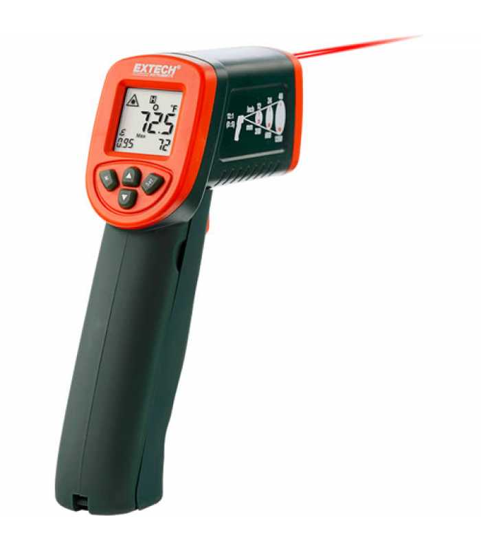 Extech IR267 Mini Infrared (IR) Thermometer with Type K, -58 to 1112°F (-50 to 600°C)