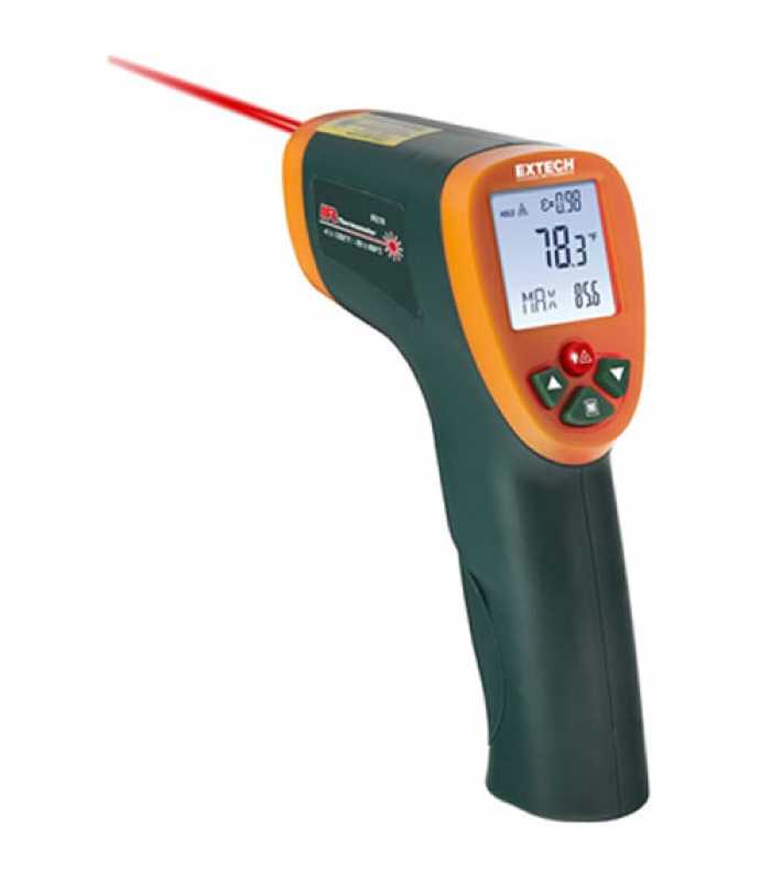 Extech IR270 [IR270] IR Thermometer with Color Alert -4 to 1202°F (-20 to 650°C)