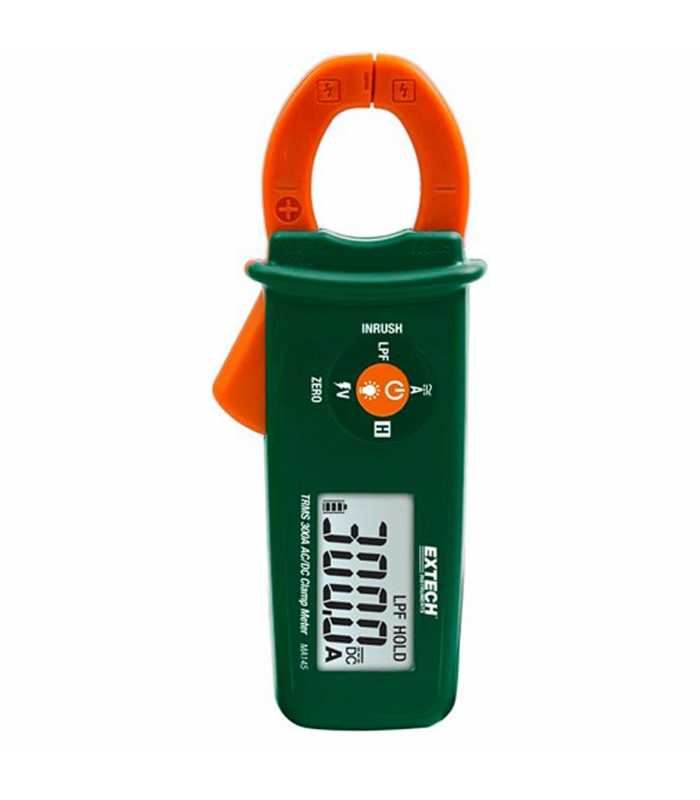 Extech MA145NIST [MA145-NIST] 300A True RMS AC/DC Clamp Meter with NIST Calibration