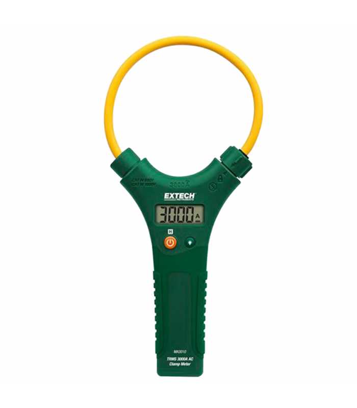 Extech MA3010NIST [MA3010-NIST] 3000A True RMS AC Flex Clamp Meter with NIST Calibration