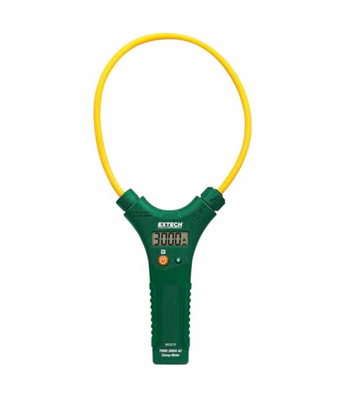 Extech MA3018 [MA3018-NIST] True-RMS AC 18" Flexible Clamp Meter 3000AAC, CAT IV With NIST Calibration*DIHENTIKAN*