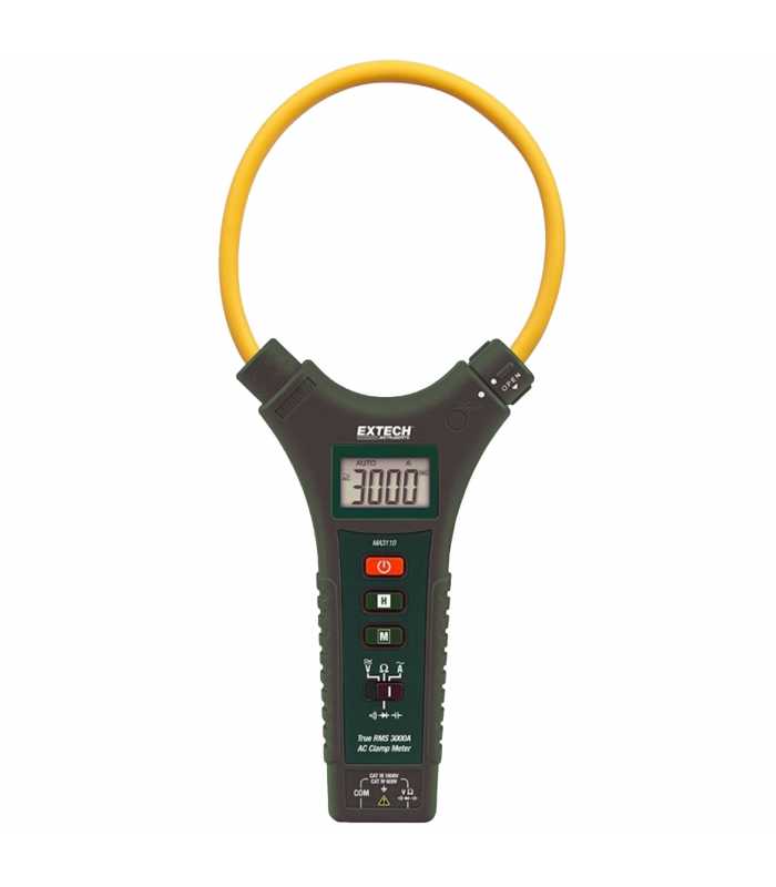 Extech MA3110NIST [MA3110-NIST] 3000A True RMS AC Flex Clamp Meter With NIST Calibration
