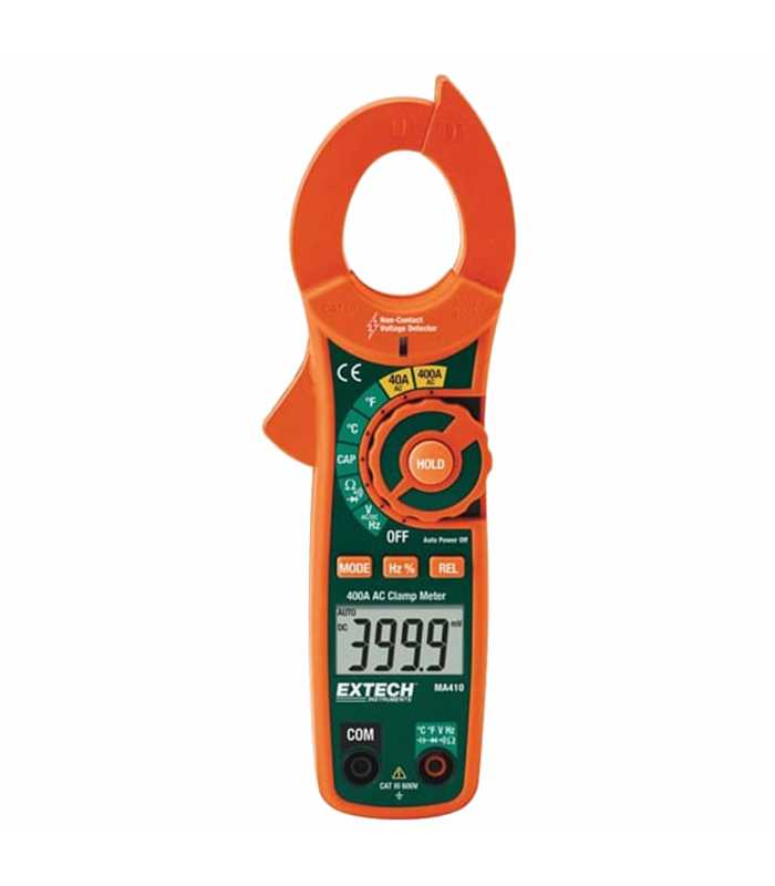 Extech MA-410 [MA410] AC Current Clamp Meter *DIHENTIKAN LIHAT MA440*