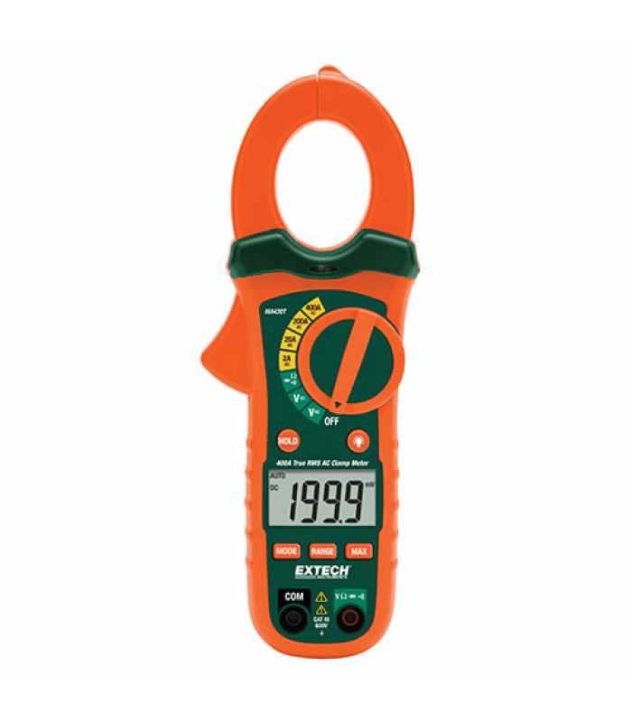 Extech MA-430T [MA430T] 400A True RMS AC Clamp Meter + NCV *DISCONTINUED*