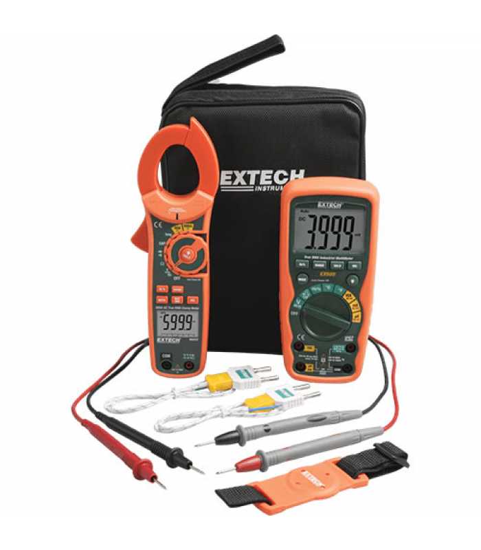 Extech MA-620-K [MA620-K] Industrial DMM/Clamp Meter Test Kit