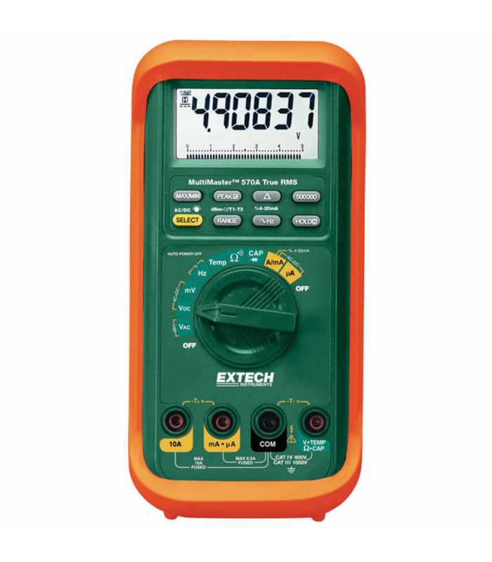 Extech MM570A [MM570A-NIST] MultiMaster High-Accuracy Multimeter