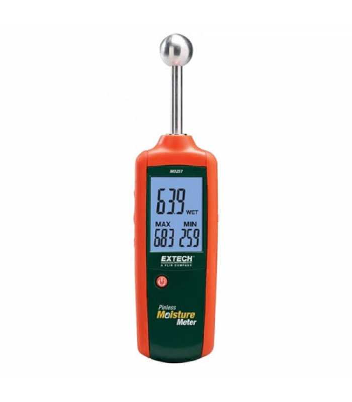 Extech MO257 Pinless Moisture Meter with Non-Invasive Measurements