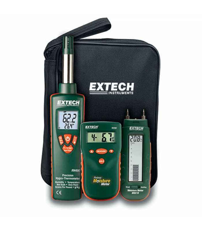 Extech MO280 [MO280-KW] Water Damage Restoration Kit