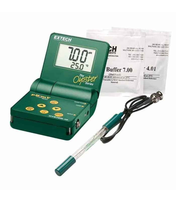 Extech Oyster-15 pH/mV/Temperature Meter Kit