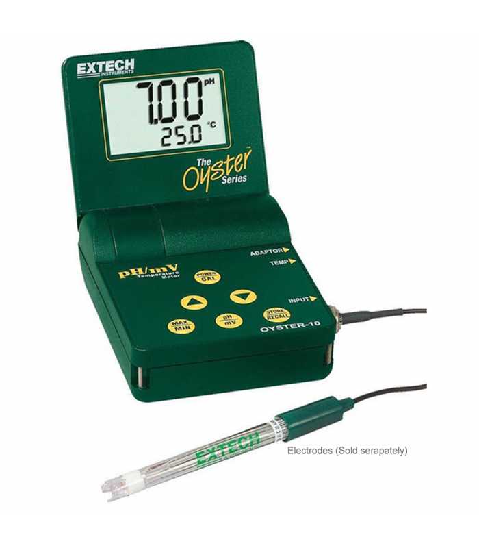 Extech Oyster-10 pH/mV/Temperature Meter