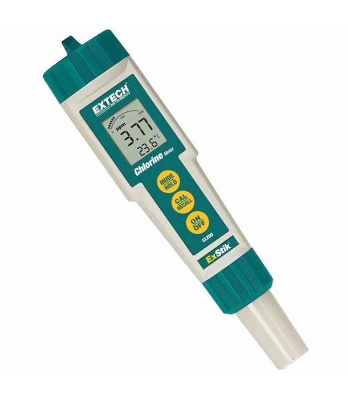 Extech PH110 ExStik Unique Refillable pH Stick Meter