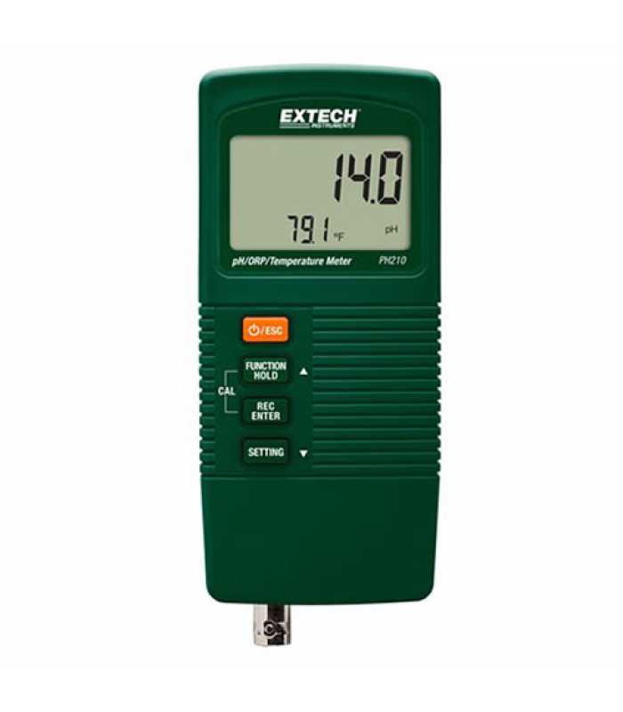 Extech PH210 [PH210] Compact pH / ORP / Temperature Meter *DISCONTINUED SEE PH100*
