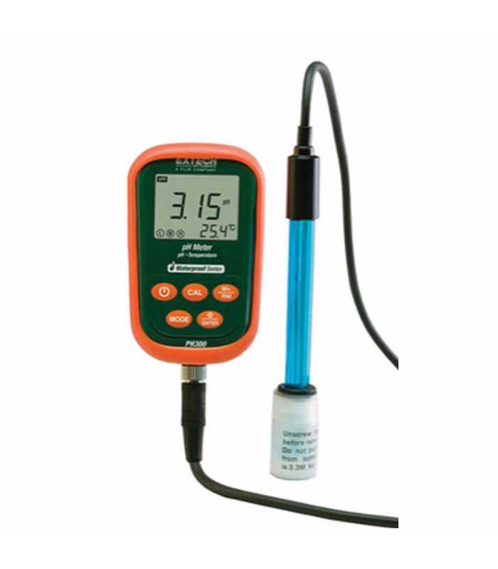 Extech PH300 pH/mV/Temperature, Waterproof