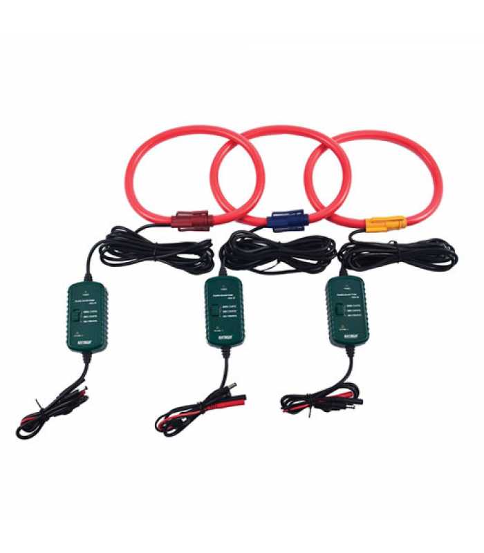Extech PQ34-30 3000A Current Flexible Clamp Probe