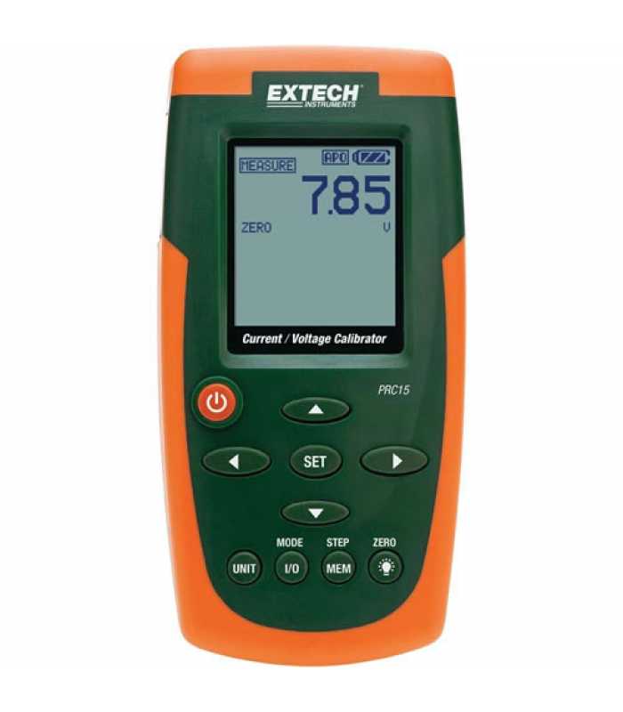 Extech PRC15 [PRC15-NIST] Current and Voltage Calibrator/Meter WITH NIST Certificate