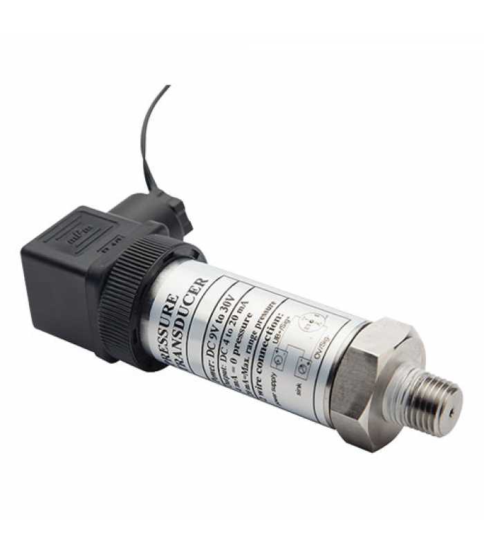 Extech PT30-SD Pressure Transducer, 30 psi*DISCONTINUED*