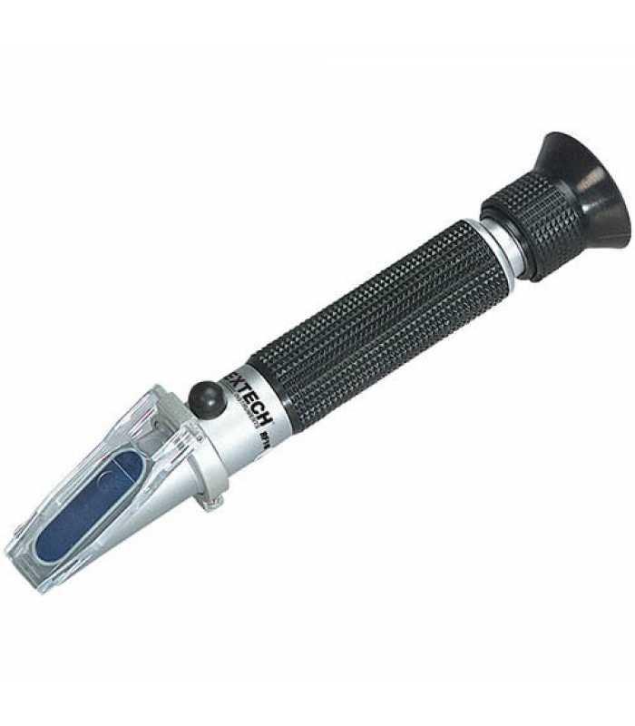 Extech RF12 Portable Brix Refractometer with ATC, 0 to 18%