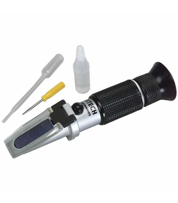 Extech RF40 Portable Battery Coolant/Glycol Refractometer with ATC