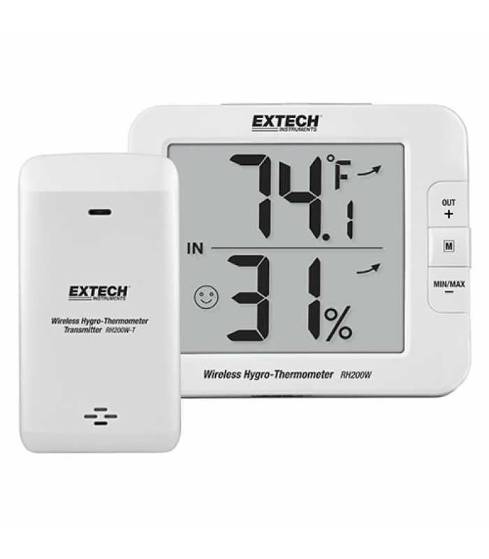 Extech RH200W [RH200W] Multi-Channel Wireless Hygro-Thermometer