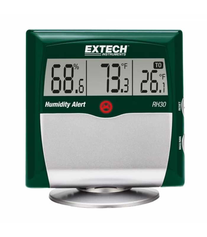 Extech RH30 [RH30] Hygro-Thermometer with Humidity Alert