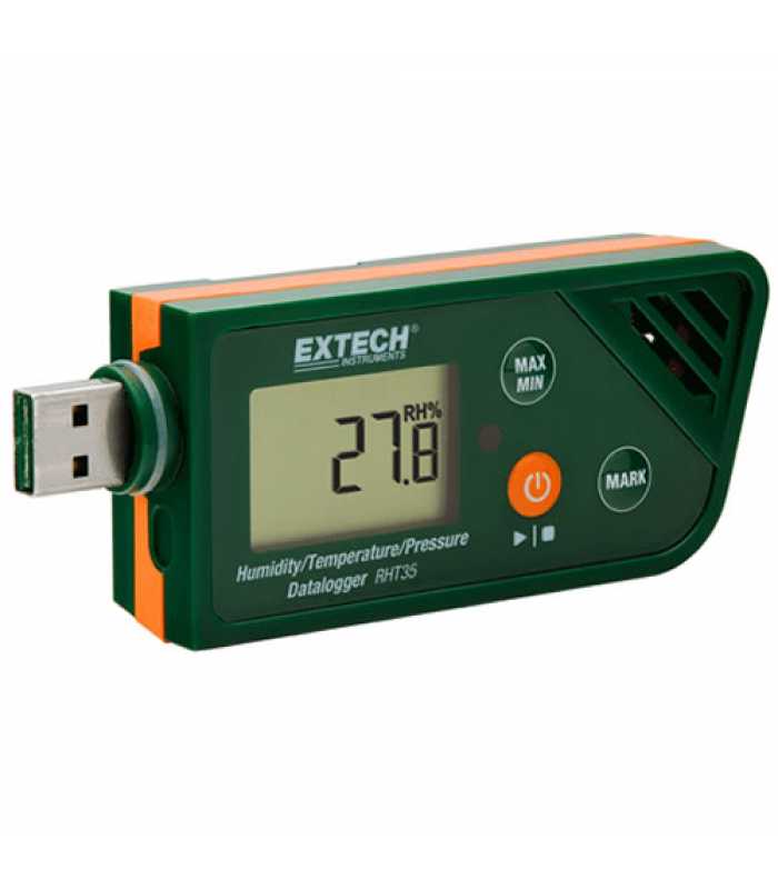 Extech RHT35 [RHT35] USB Humidity / Temperature / Barometric Pressure Datalogger