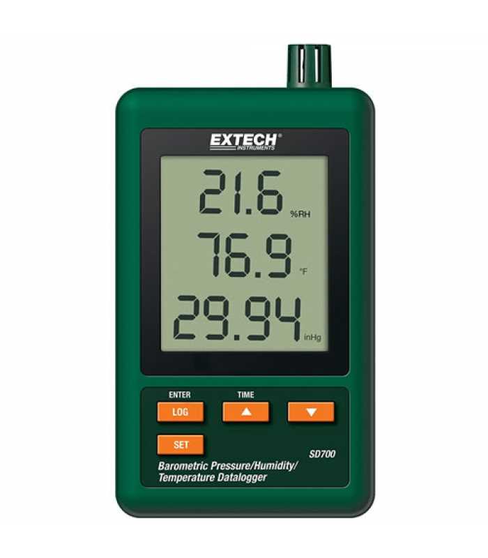 Extech SD700 Pressure / Humidity / Temperature Data Logger