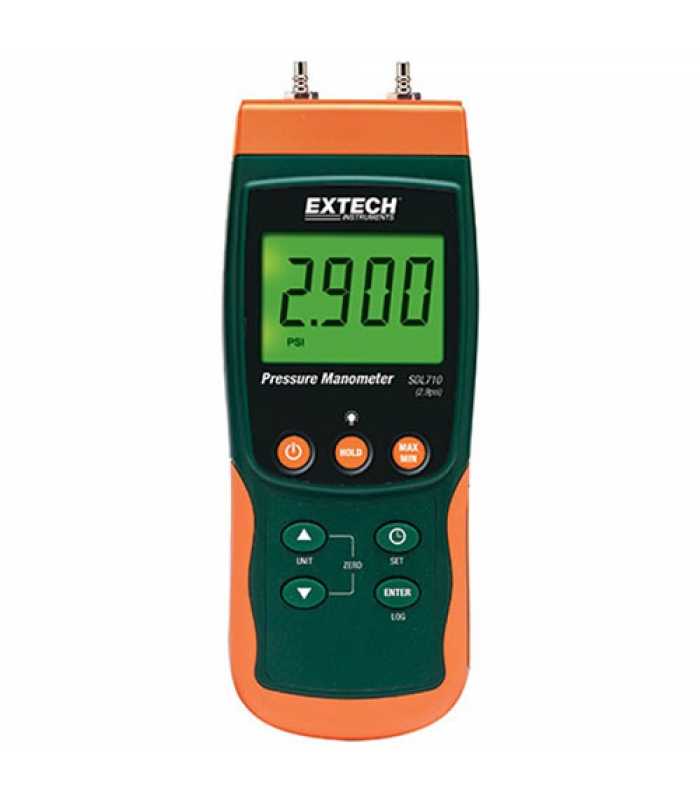 Extech SDL710 [SDL710] Differential Pressure Manometer / Datalogger
