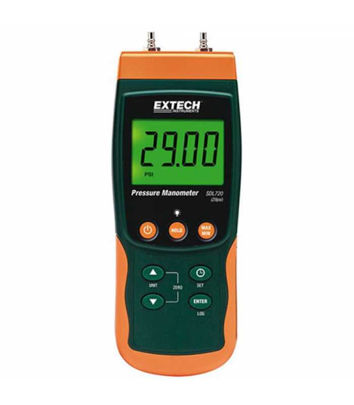 Extech SDL720 [SDL720] Differential Pressure Manometer / Datalogger