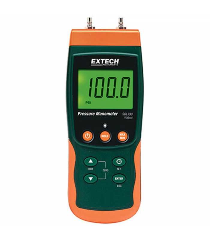 Extech SDL730 [SDL730] Differential Pressure Manometer / Datalogger