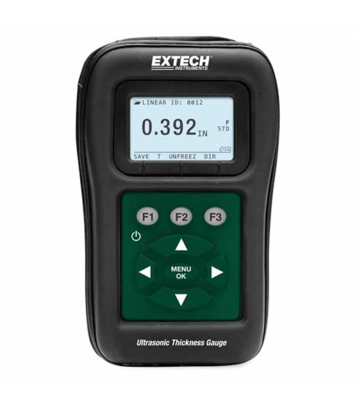 Extech TKG150 Ultrasonic Thickness Gauge/Data Logger