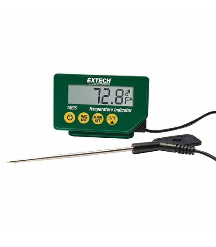 Extech TM25 [TM25] Compact Temperature Indicator