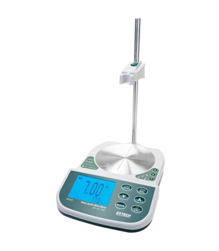 Extech WQ500 [WQ530] Benchtop Water Quality Meter/Stirrer *DISCONTINUED*