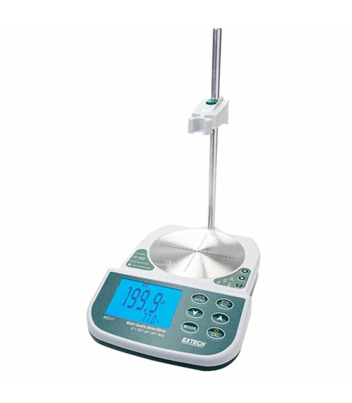 Extech WQ500 [WQ510] Benchtop Water Quality Meter Stirrer *DISCONTINUED*