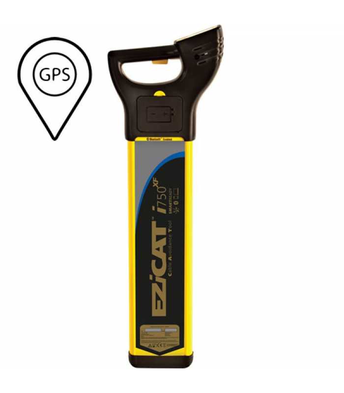 Cable Detection EZiCAT i750xf [514850] Cable & Pipe Locator with Depth Indication