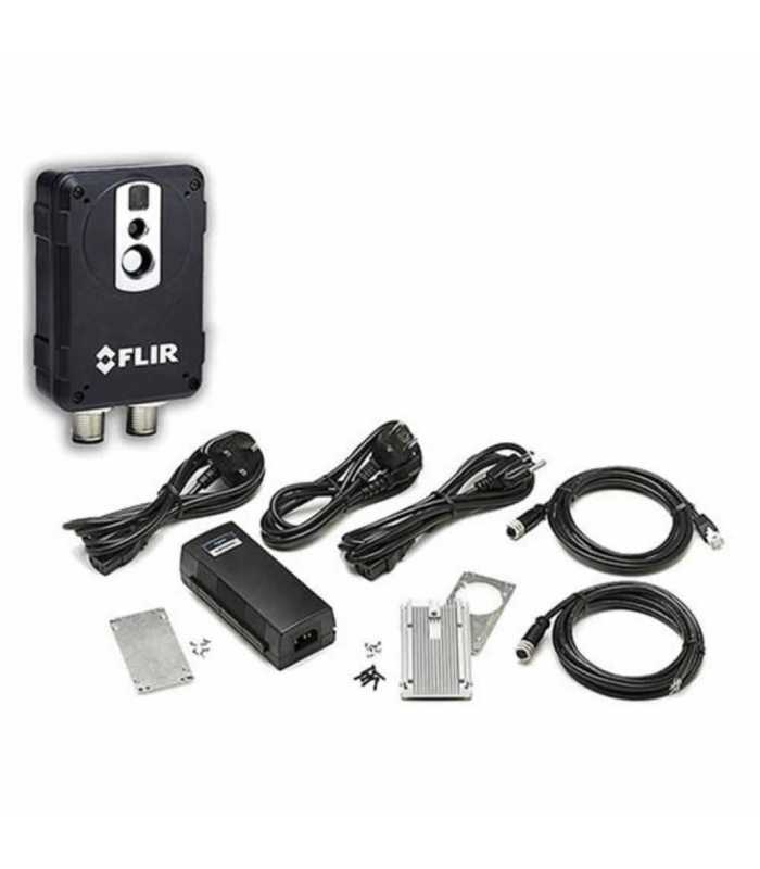 FLIR AX8-KIT [71201-0101-KIT] Thermal Imaging Camera Kit for Continuous Condition and Safety Monitoring, 80 x 60 IR Resolution –10°C to +150°C (14°F to 302°F)