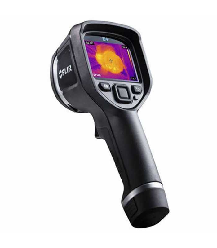 FLIR E4-NIST [63906-0604-NIST] Infrared Camera with NIST Certification and MSX Technology,-4 to 482ºF (-20 to 250ºC)
